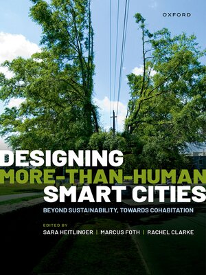 cover image of Designing More-than-Human Smart Cities